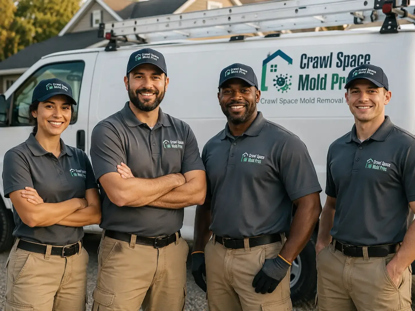 Crawl Space Mold Removal company in Leverett, MA